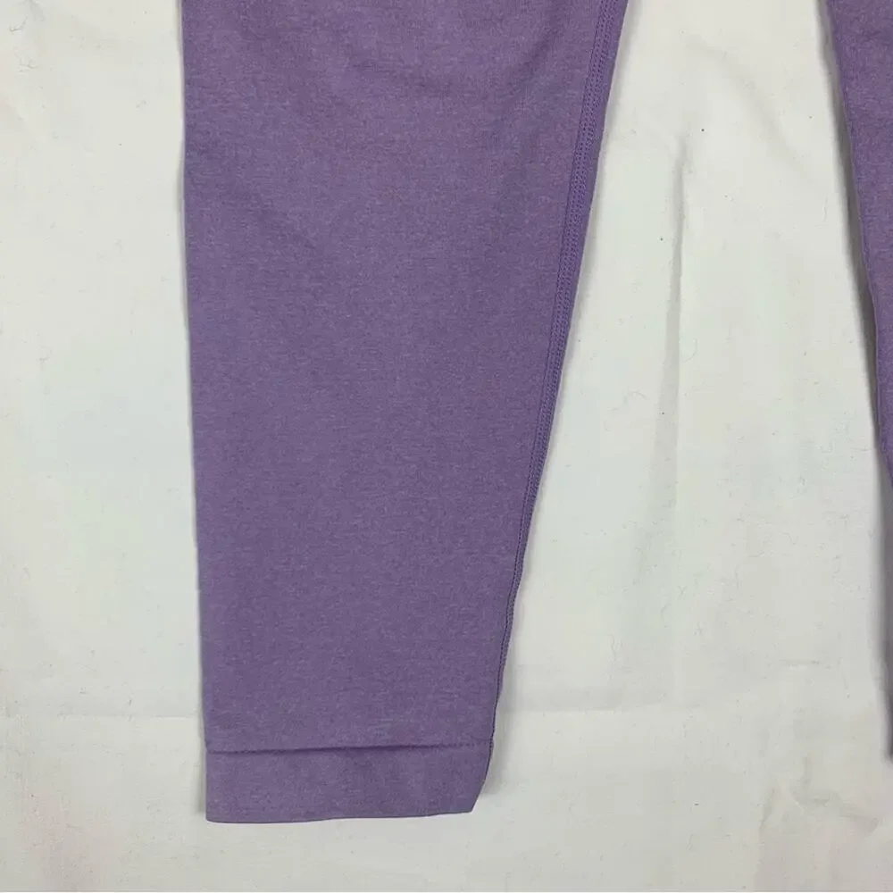 Nvgtn women's medium light purple seamless leggings athletic gym workout